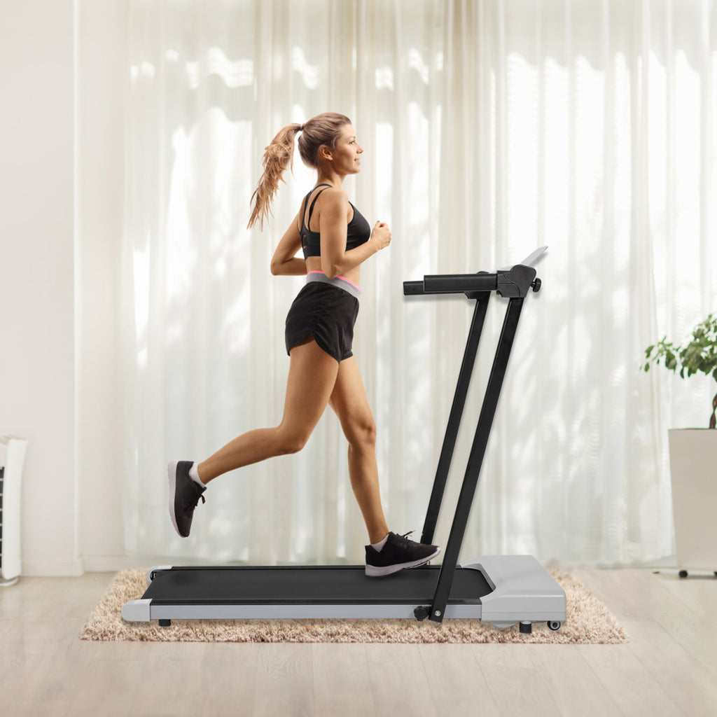 Treadmills For Home, Treadmill With LED For Walking & Running