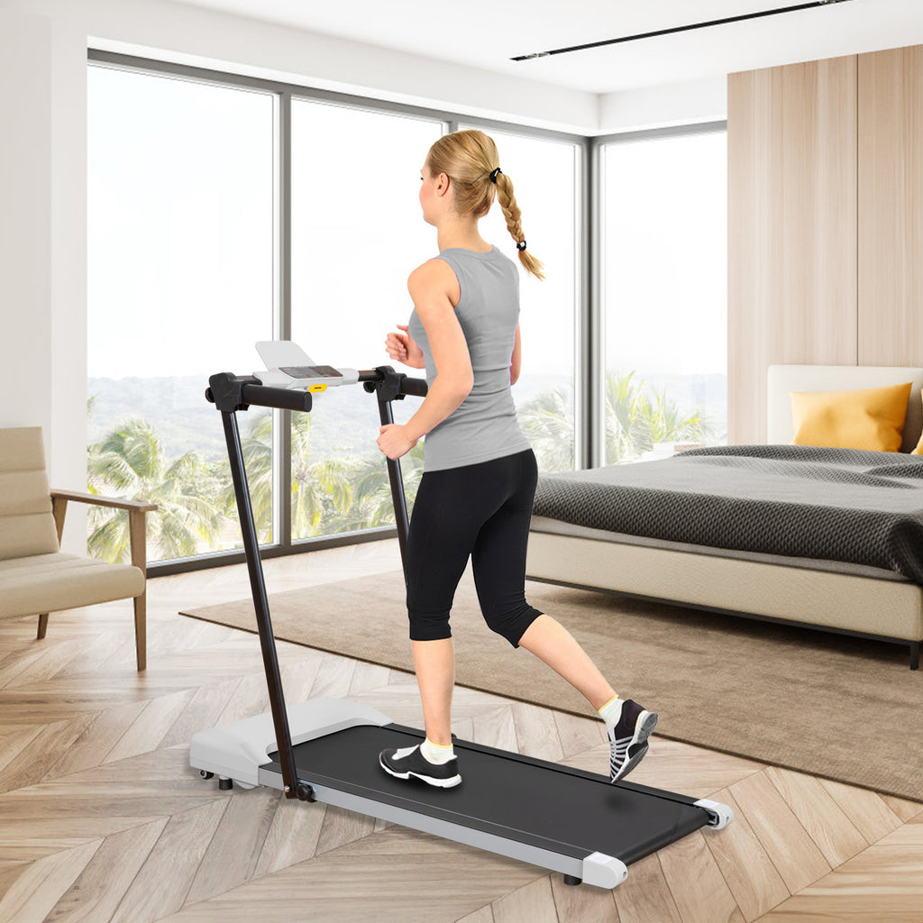 Treadmills For Home, Treadmill With LED For Walking & Running