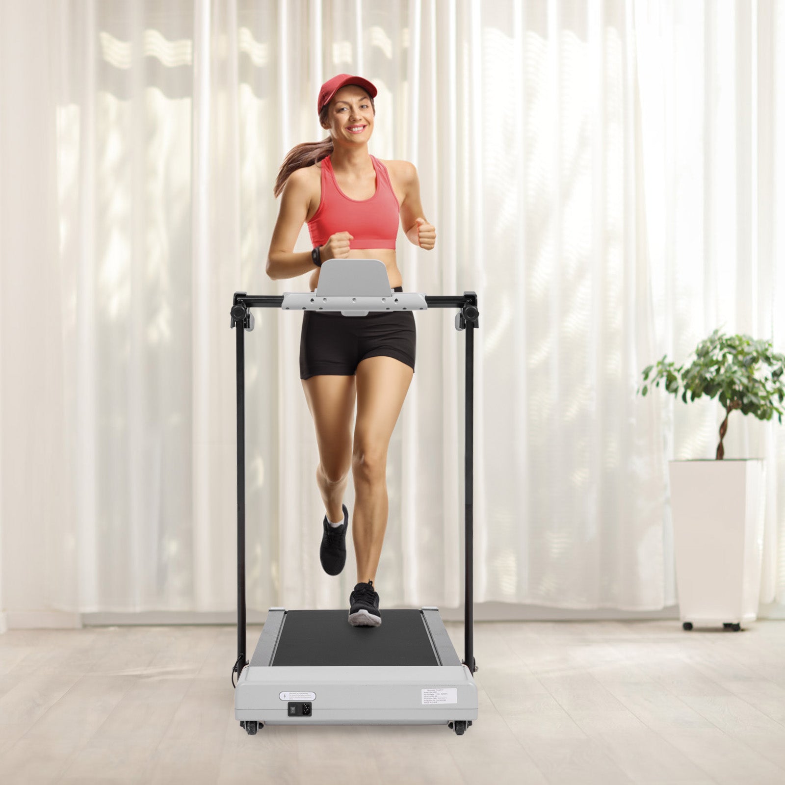 Treadmills For Home, Treadmill With LED For Walking & Running